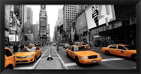 Framed Times Square, Manhattan Print