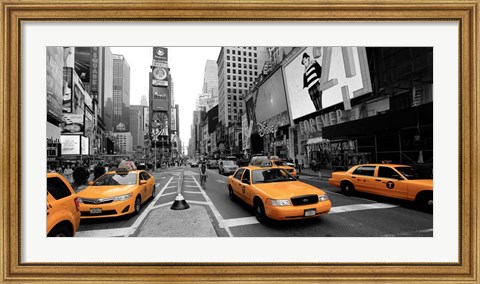 Framed Times Square, Manhattan Print
