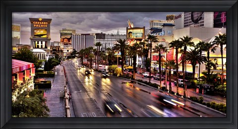 Framed Las Vegas Print