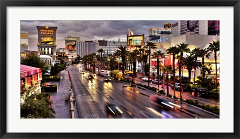 Framed Las Vegas Print