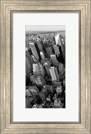 Framed Skyscrapers in Manhattan I Print