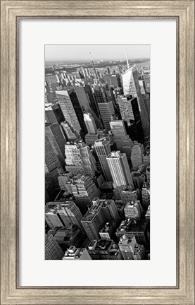 Framed Skyscrapers in Manhattan I Print