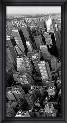 Framed Skyscrapers in Manhattan I Print