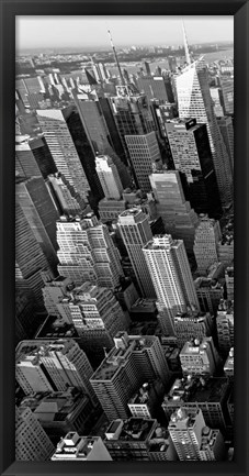 Framed Skyscrapers in Manhattan I Print