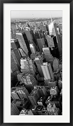 Framed Skyscrapers in Manhattan I Print