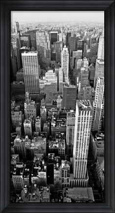Framed Skyscrapers in Manhattan II Print