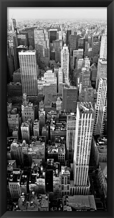 Framed Skyscrapers in Manhattan II Print