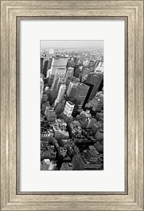 Framed Skyscrapers in Manhattan III Print
