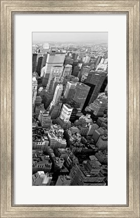 Framed Skyscrapers in Manhattan III Print