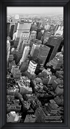 Framed Skyscrapers in Manhattan III Print