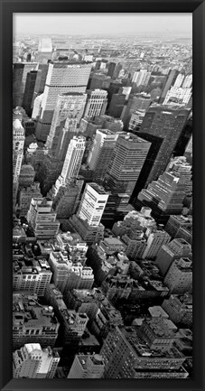 Framed Skyscrapers in Manhattan III Print