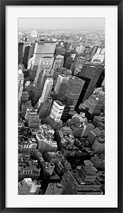 Framed Skyscrapers in Manhattan III Print