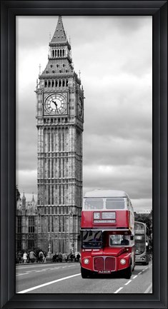 Framed Under the Big Ben Print