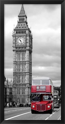 Framed Under the Big Ben Print