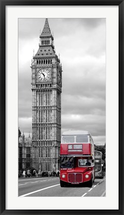 Framed Under the Big Ben Print