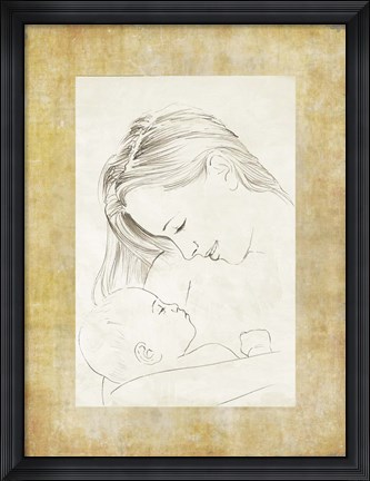 Framed Mater I Print