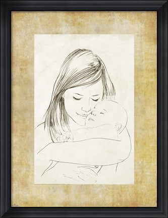 Framed Mater II Print