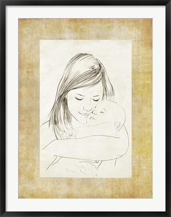 Framed Mater II Print