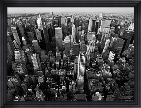 Framed Midtown Manhattan, NYC Print