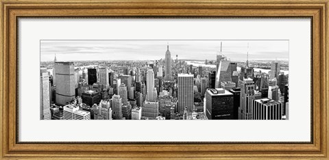 Framed Midtown Manhattan, NYC Print