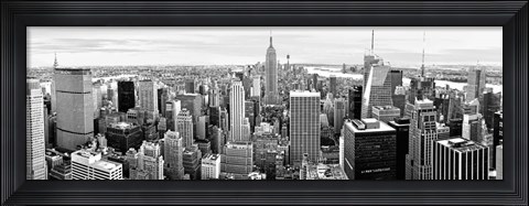 Framed Midtown Manhattan, NYC Print