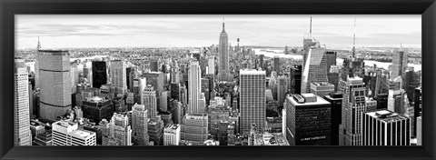 Framed Midtown Manhattan, NYC Print