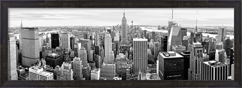 Framed Midtown Manhattan, NYC Print