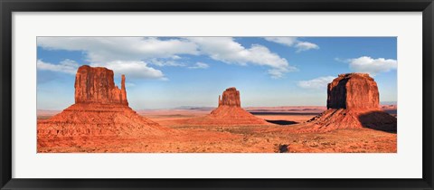 Framed View to the Monument Valley, Arizona Print