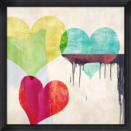 Framed Me Amas Print