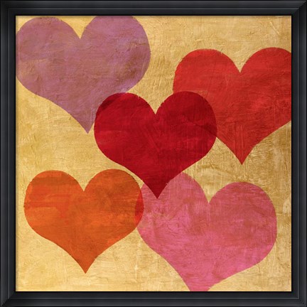 Framed Mucho Amor Print