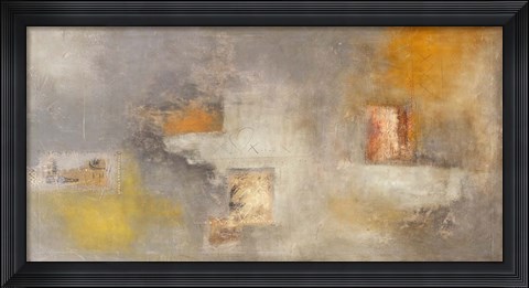 Framed Soffio del Tempo Print
