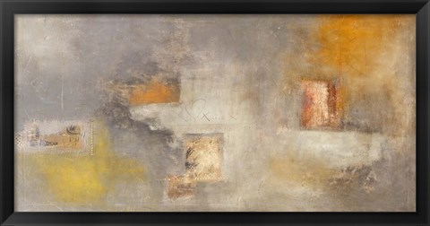 Framed Soffio del Tempo Print