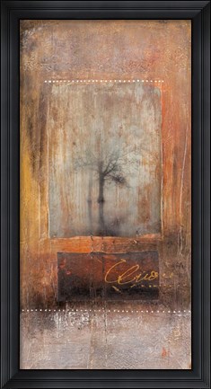 Framed Spiritus Mundi Print