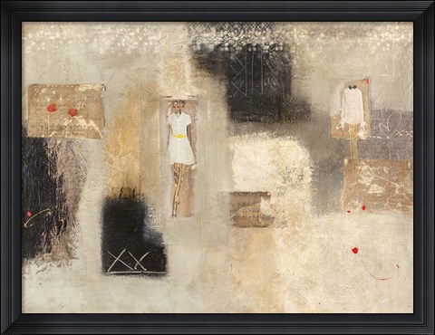 Framed Caress Print