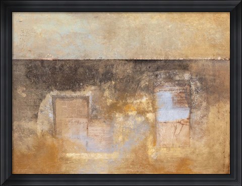 Framed Memorie Sottili Print