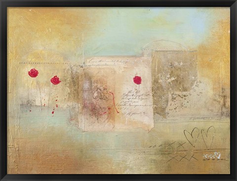 Framed Roses for You Print