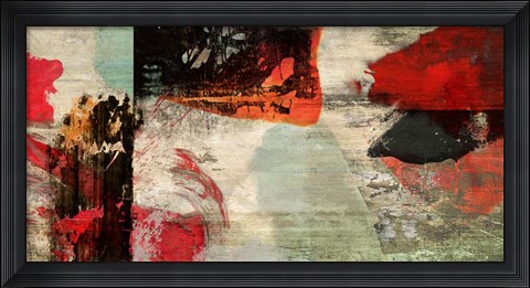 Framed Rules of Attraction Print