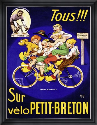 Framed Petit Breton Print