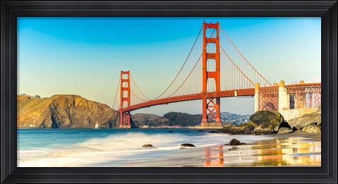 Framed Golden Gate Bridge, San Francisco Print