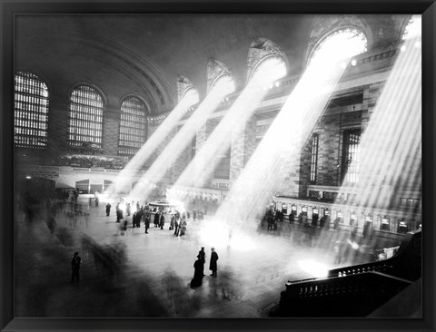 Framed Grand Central Station, New York Print