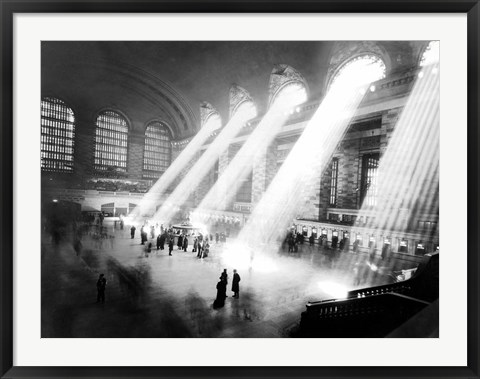 Framed Grand Central Station, New York Print