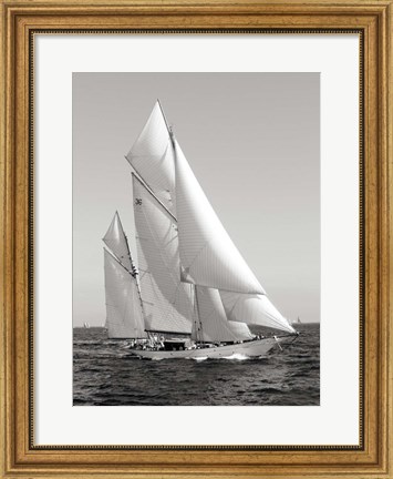 Framed Classic sailboat Print