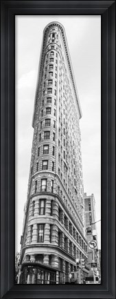Framed Flatiron Building, NYC Print