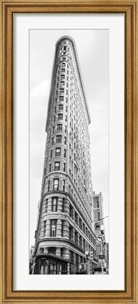 Framed Flatiron Building, NYC Print