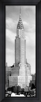 Framed Chrysler Building, NYC Print