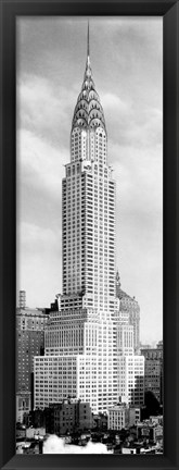 Framed Chrysler Building, NYC Print