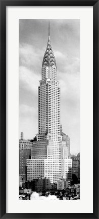 Framed Chrysler Building, NYC Print