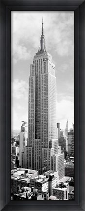 Framed Empire State Building, NYC Print