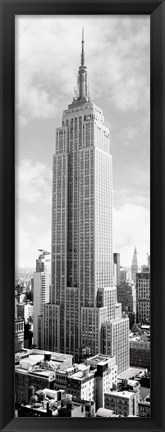 Framed Empire State Building, NYC Print