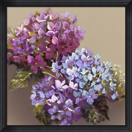 Framed Dancing in the Moonlight II Print